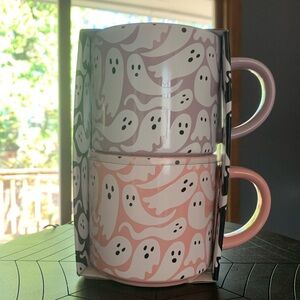 Set of 2 ghost Mugs
